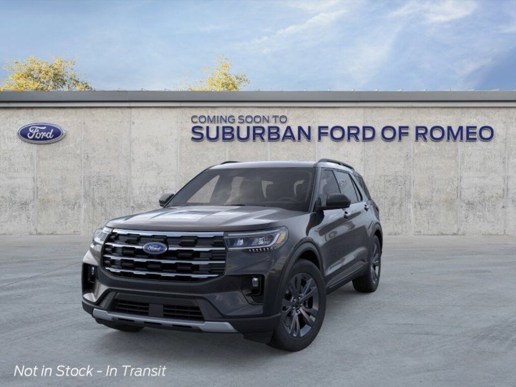 New 2026 Ford Explorer Active SUV