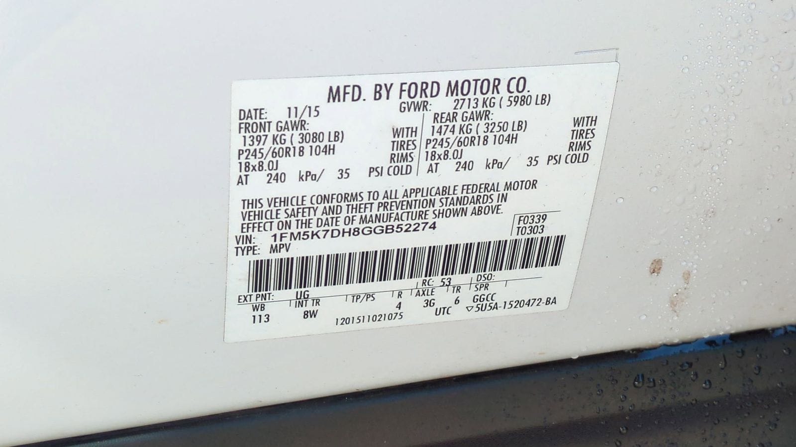 Thumbnail: 2016 Ford Explorer - 36