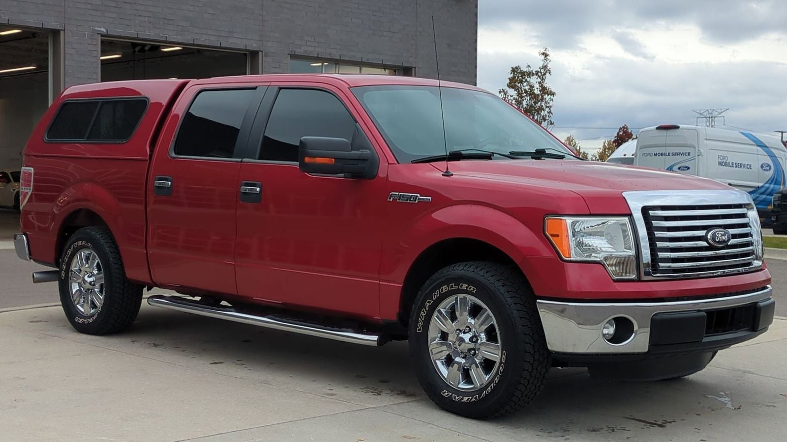 Thumbnail: 2012 Ford F-150 - 9