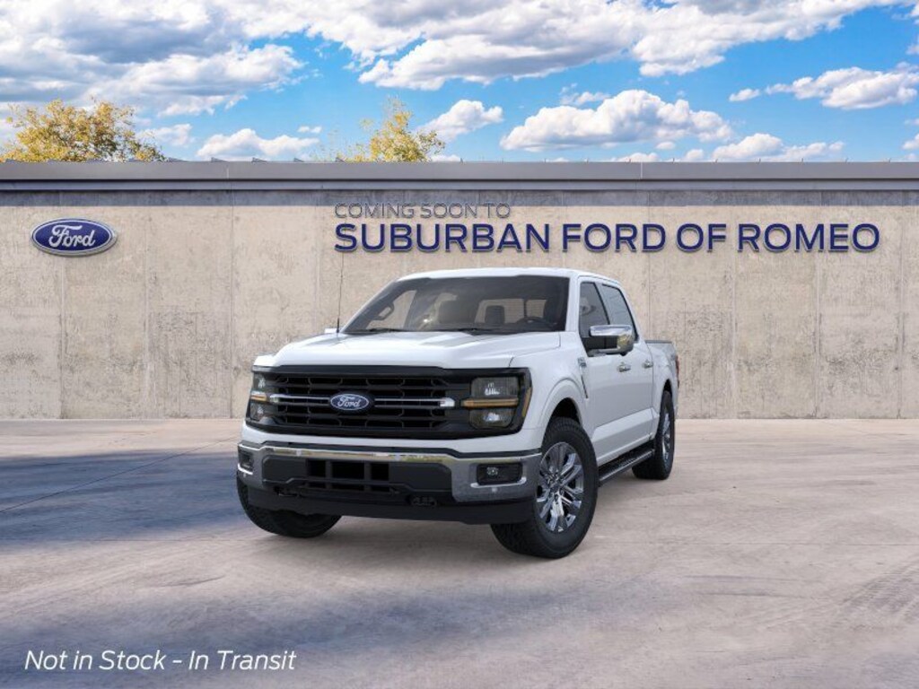 New 2026 Ford F-150 XLT Truck