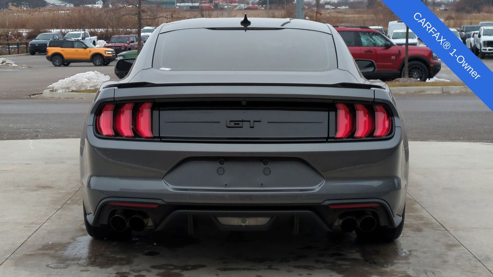 Thumbnail: 2021 Ford Mustang - 7