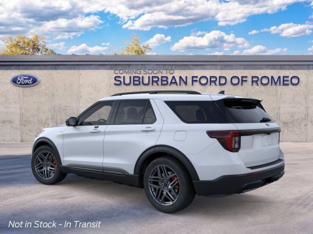 New 2026 Ford Explorer ST-Line SUV