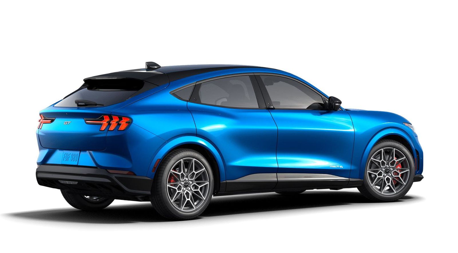 2025 Ford Mustang Mach-E GT photo 2