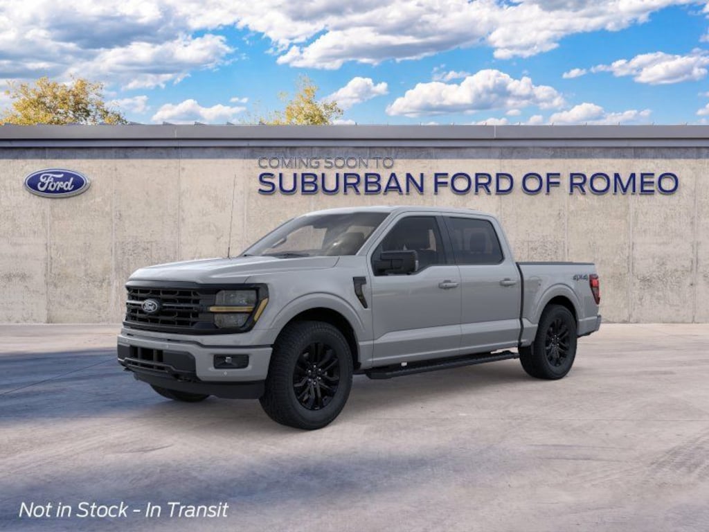 New 2026 Ford F-150 XLT Truck
