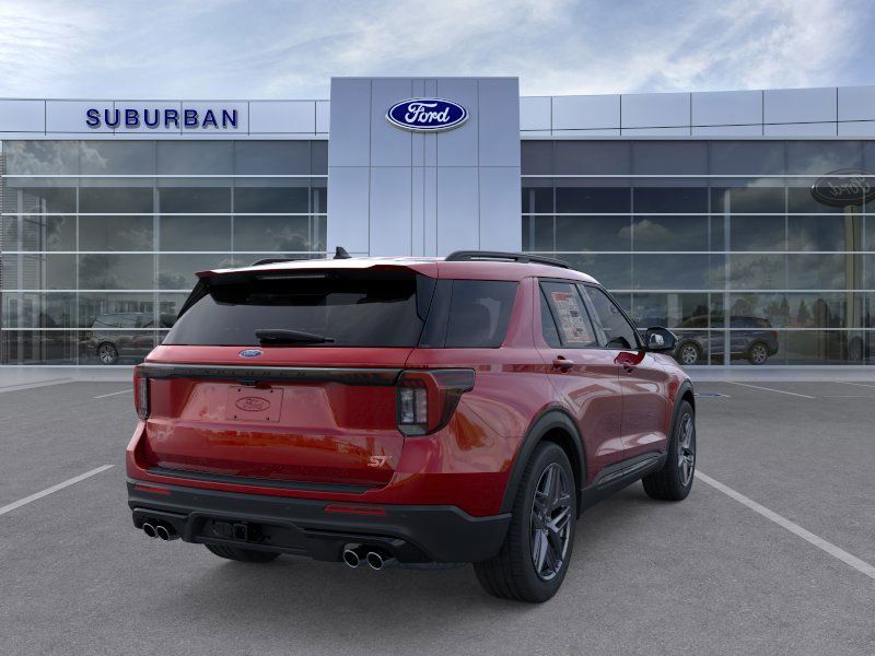 Thumbnail: 2025 Ford Explorer - 9