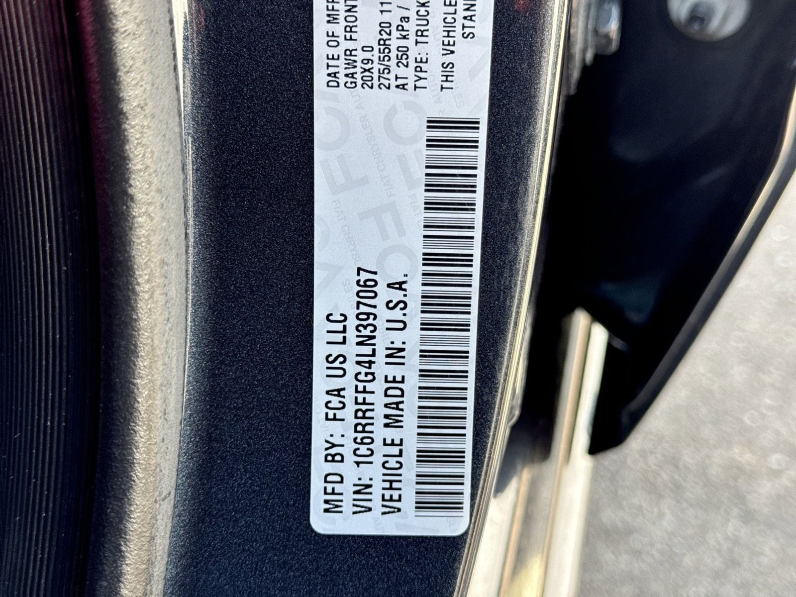 Thumbnail: 2020 RAM 1500 - 38