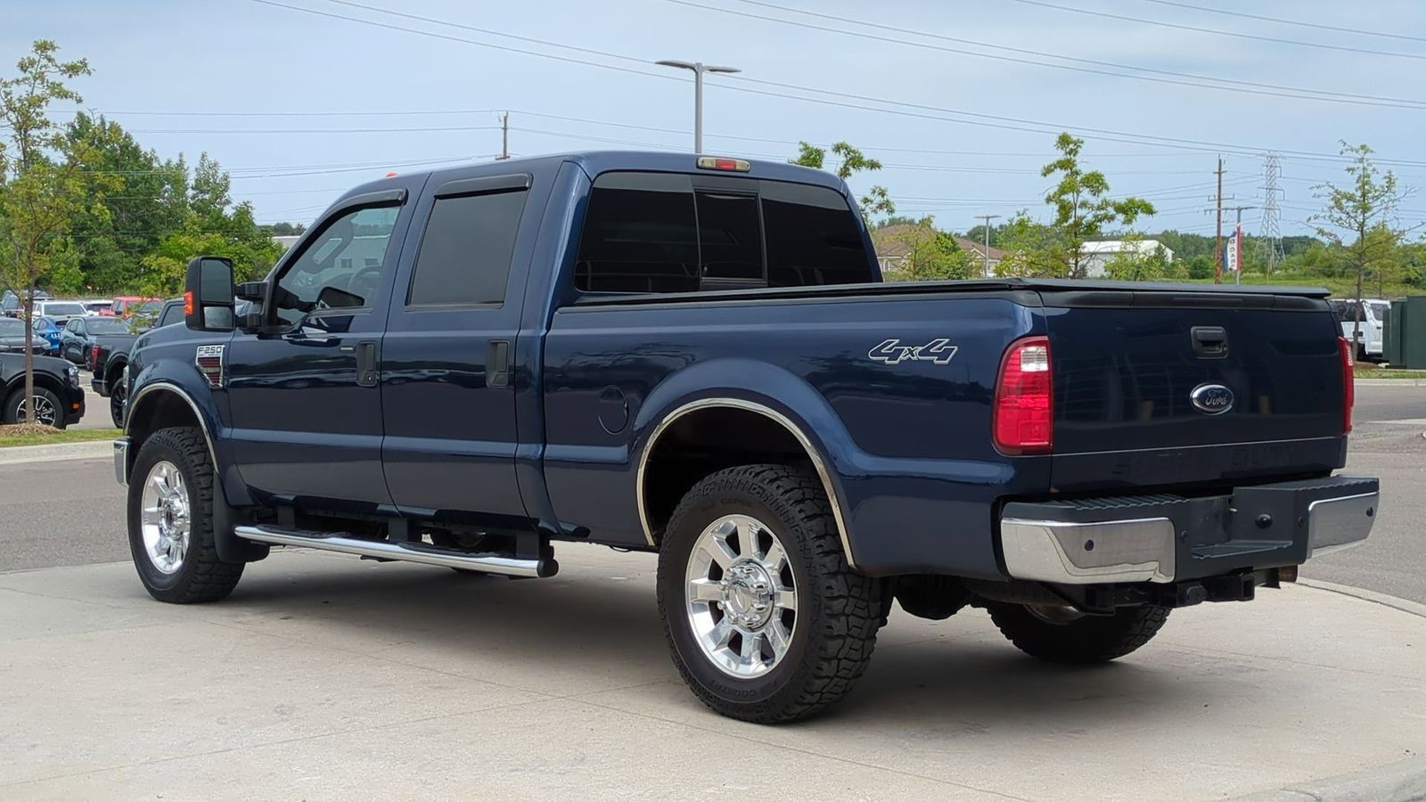 2008 Ford F-250 Lariat 3