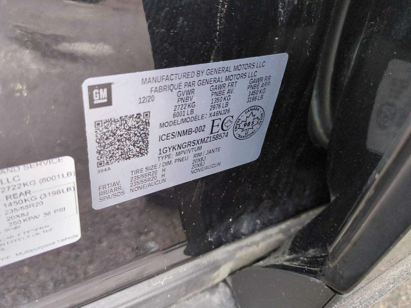 Thumbnail: 2021 Cadillac XT5 - 38