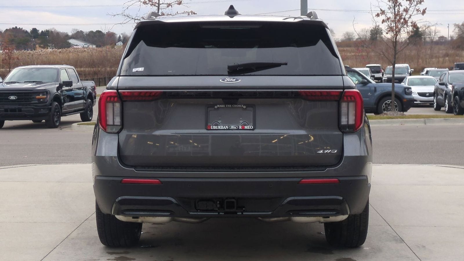 Thumbnail: 2026 Ford Explorer - 4