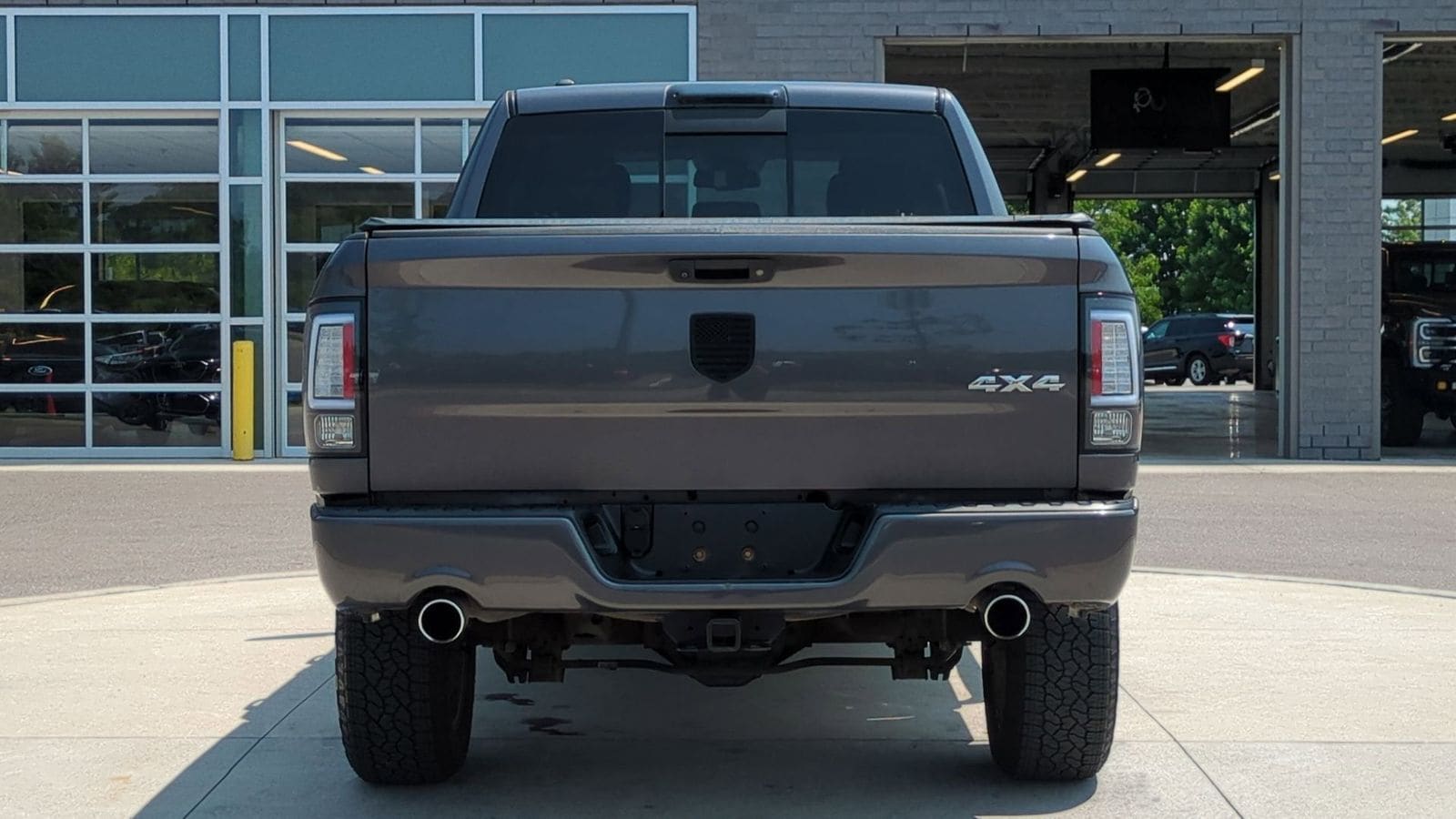 Thumbnail: 2016 RAM 1500 - 3