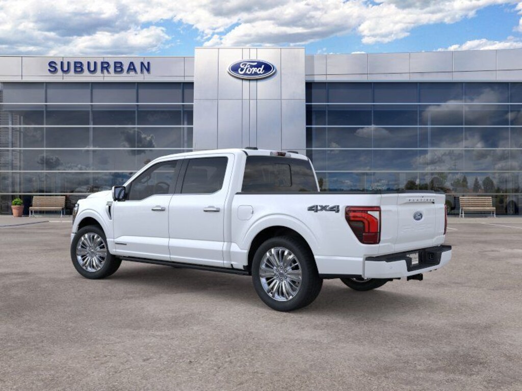 New 2026 Ford F-150 Platinum Truck