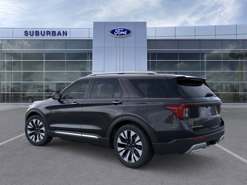 2026 Ford Explorer Platinum photo 2