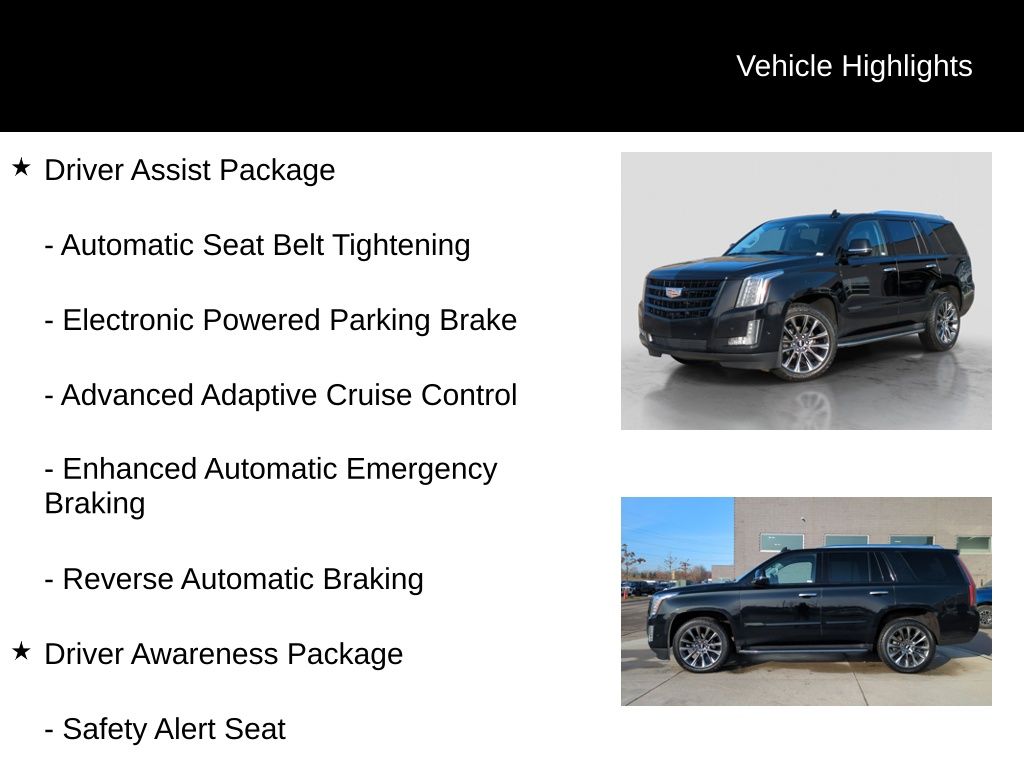 Thumbnail: 2020 Cadillac Escalade - 10