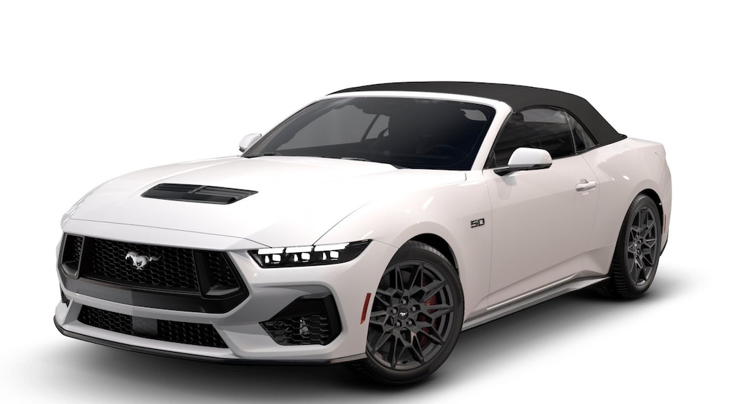 New 2026 Ford Mustang GT Premium Convertible