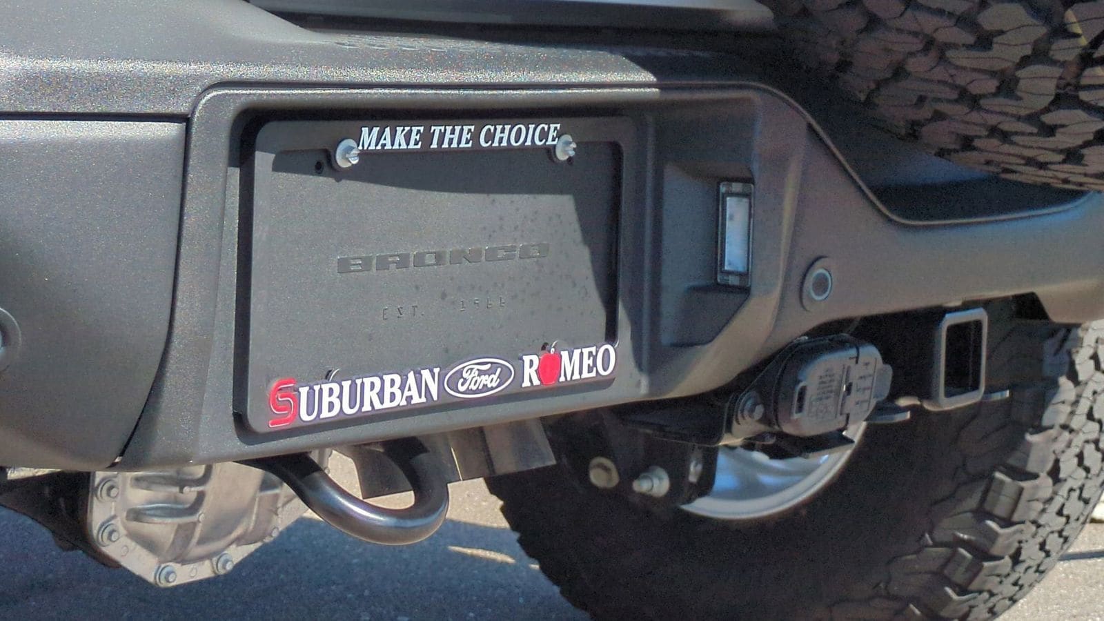 Thumbnail: 2025 Ford Bronco - 39