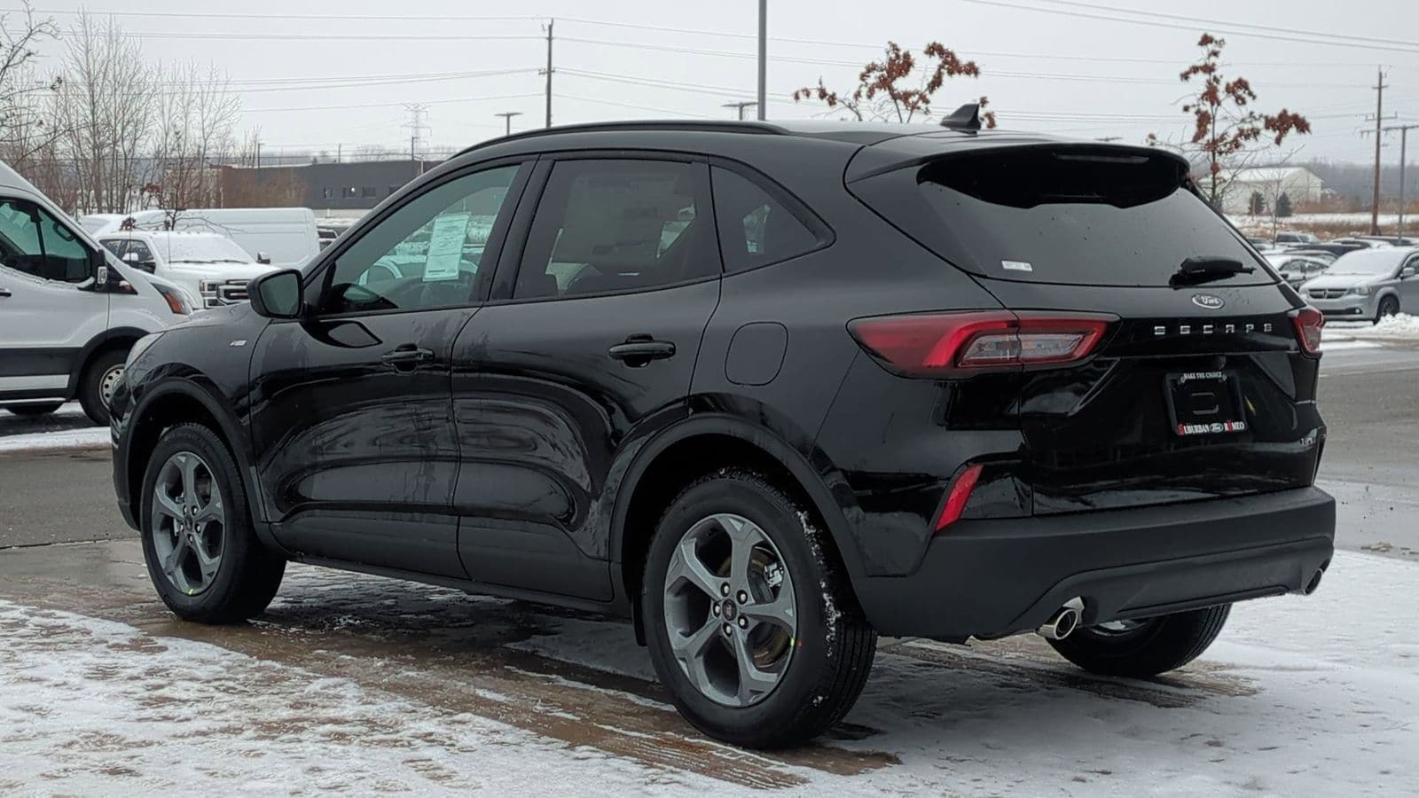 Thumbnail: 2026 Ford Escape - 3