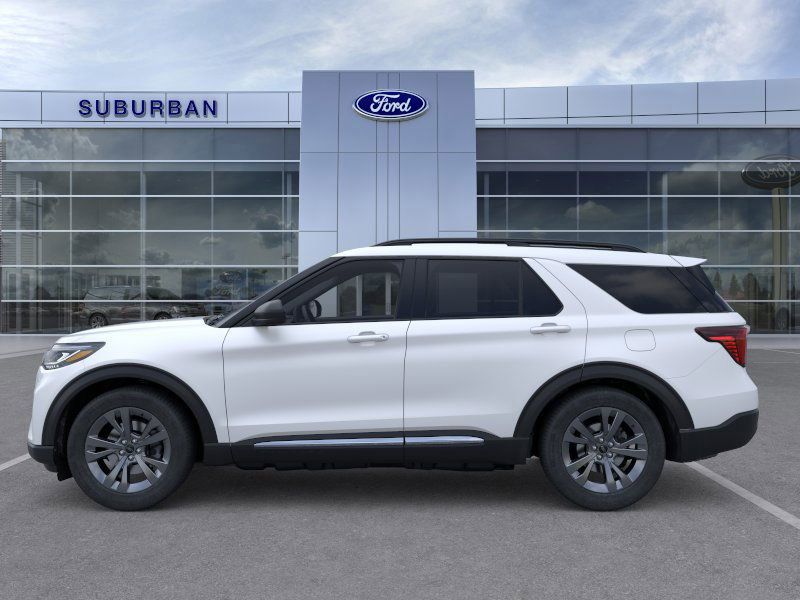 2025 Ford Explorer Active 3