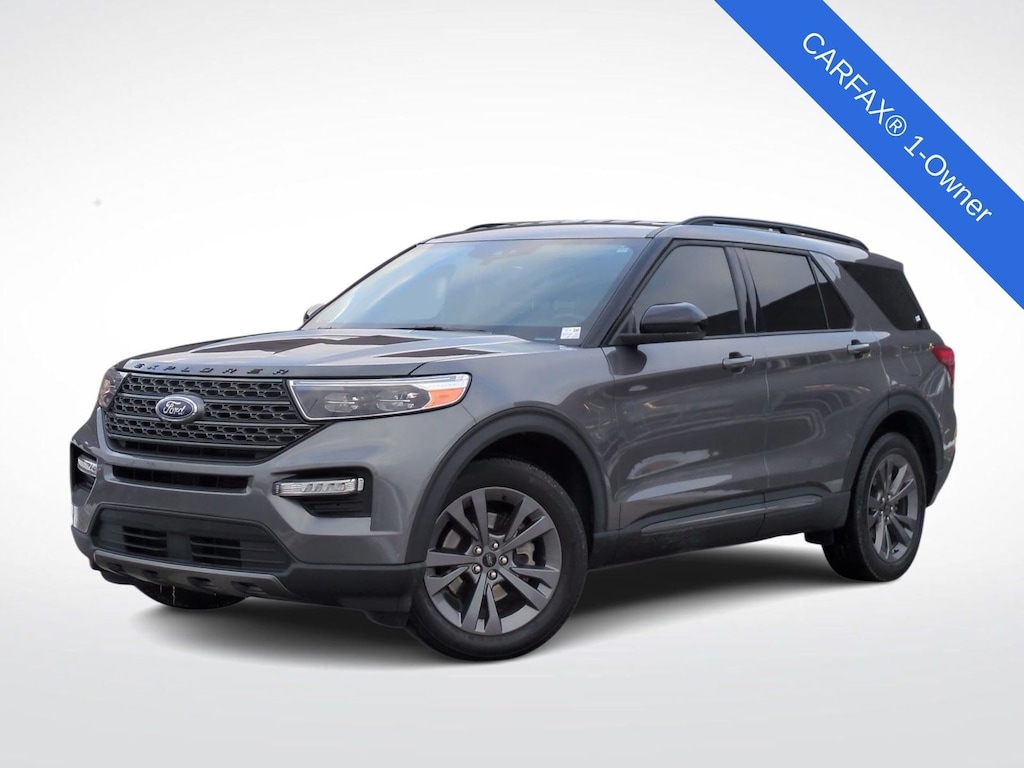 Used 2023 Ford Explorer XLT SUV