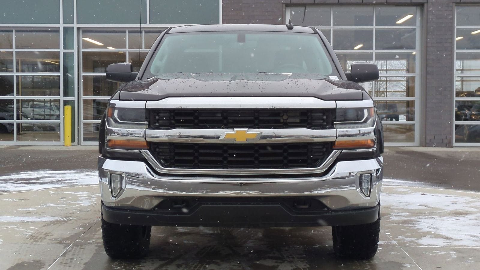 Thumbnail: 2016 Chevrolet Silverado 1500 - 10