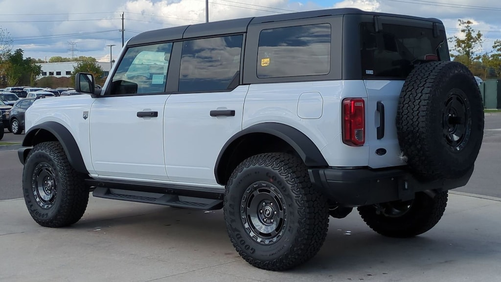 New 2025 Ford Bronco Big Bend SUV