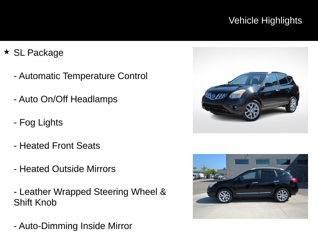 Thumbnail: 2011 Nissan Rogue - 5