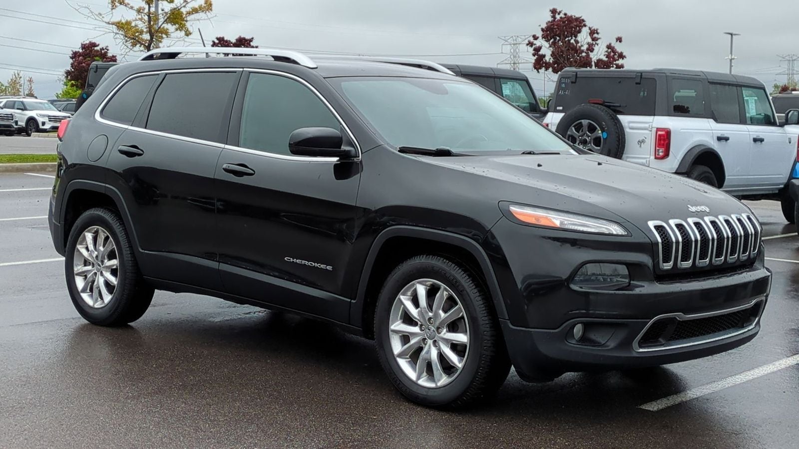 Thumbnail: 2015 Jeep Cherokee - 9