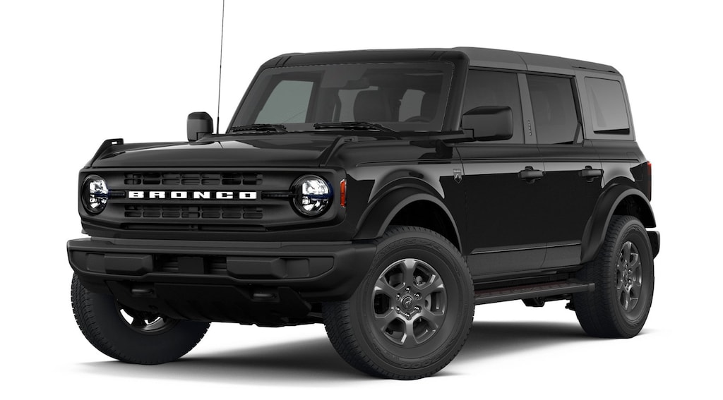 New 2026 Ford Bronco Big Bend SUV