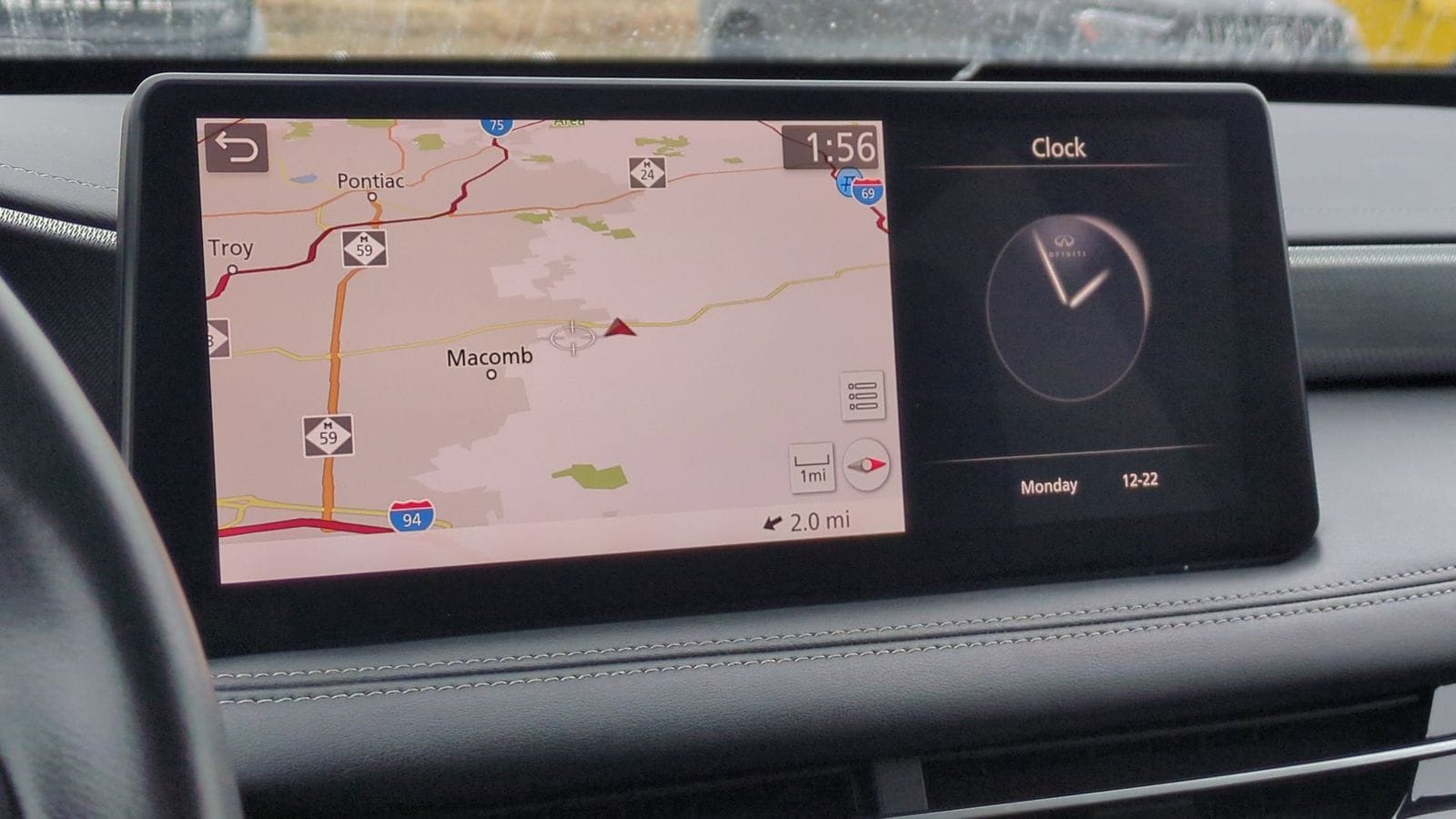 Thumbnail: 2023 INFINITI QX60 - 28