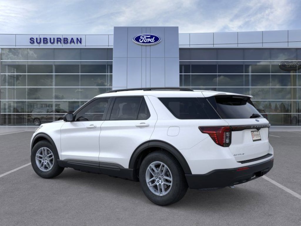 New 2026 Ford Explorer Active SUV