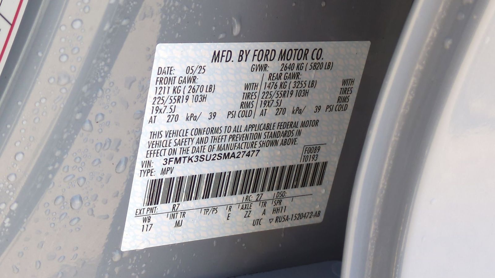 Thumbnail: 2025 Ford Mustang Mach-E - 37