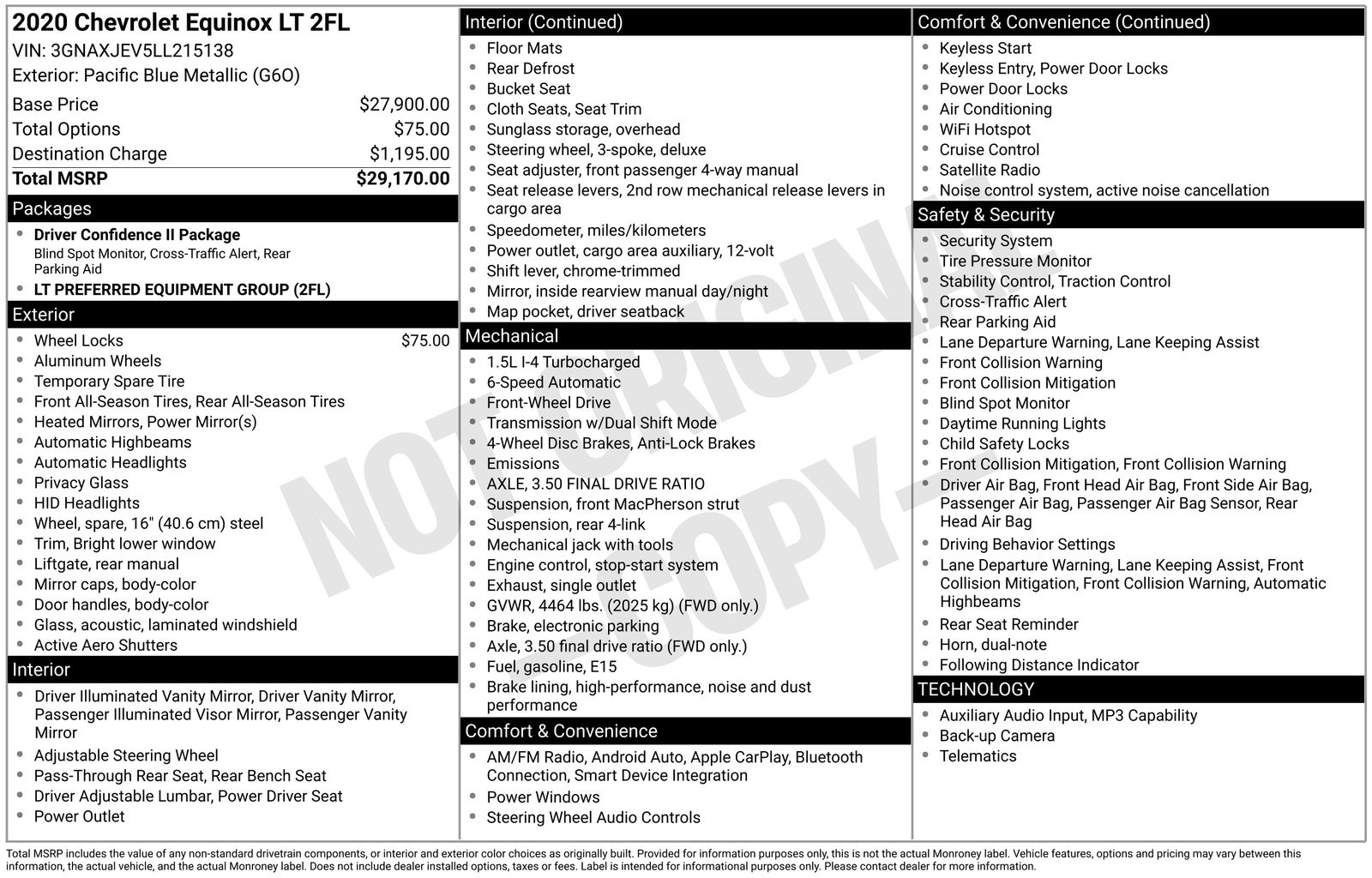 Thumbnail: 2020 Chevrolet Equinox - 4