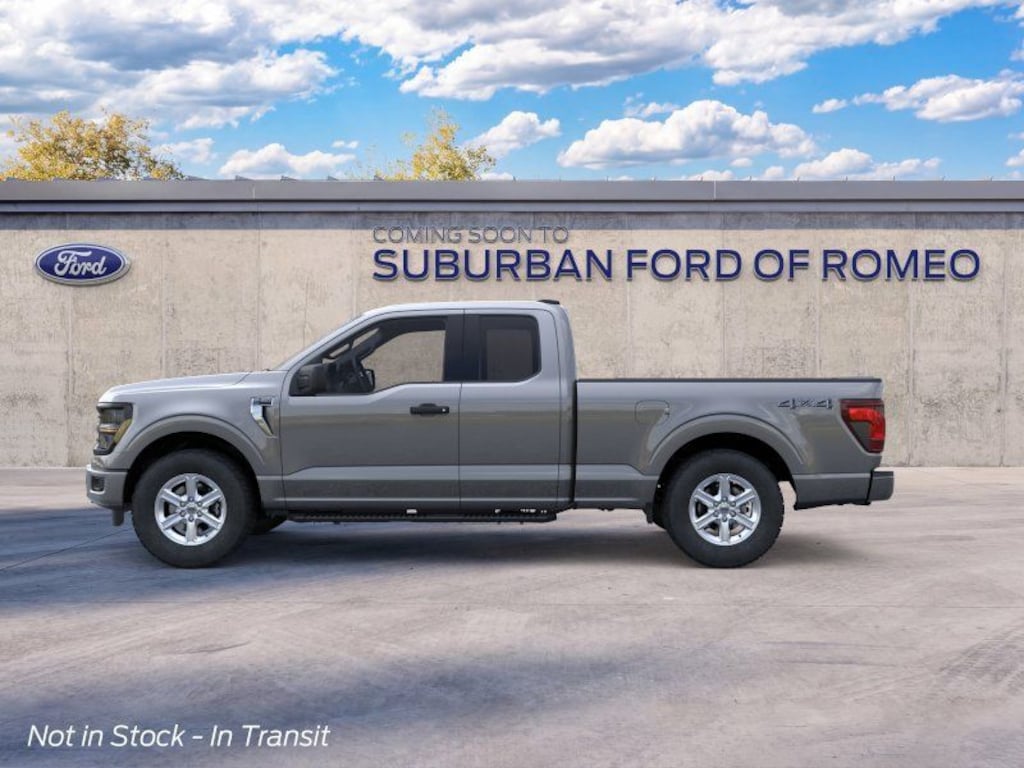 New 2026 Ford F-150 XLT Truck