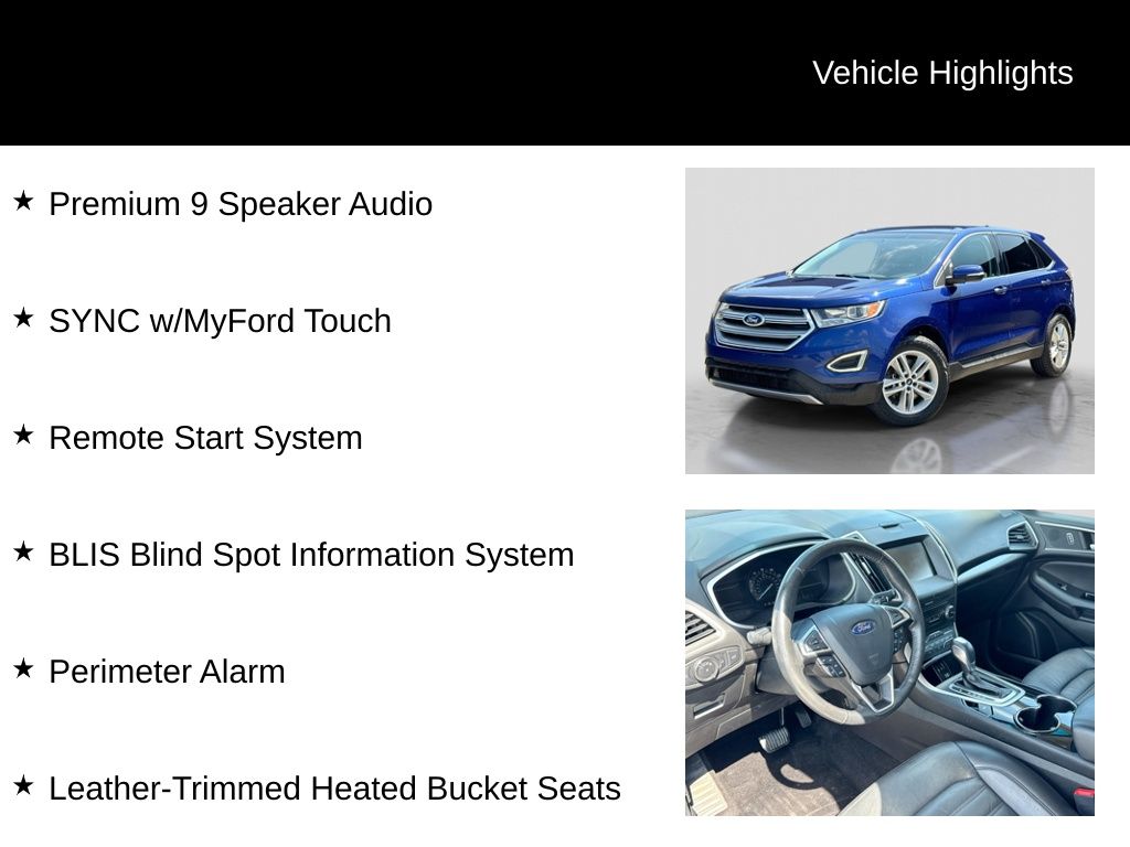 Thumbnail: 2015 Ford Edge - 21