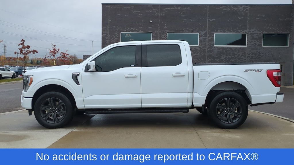 Used 2023 Ford F-150 Lariat Truck