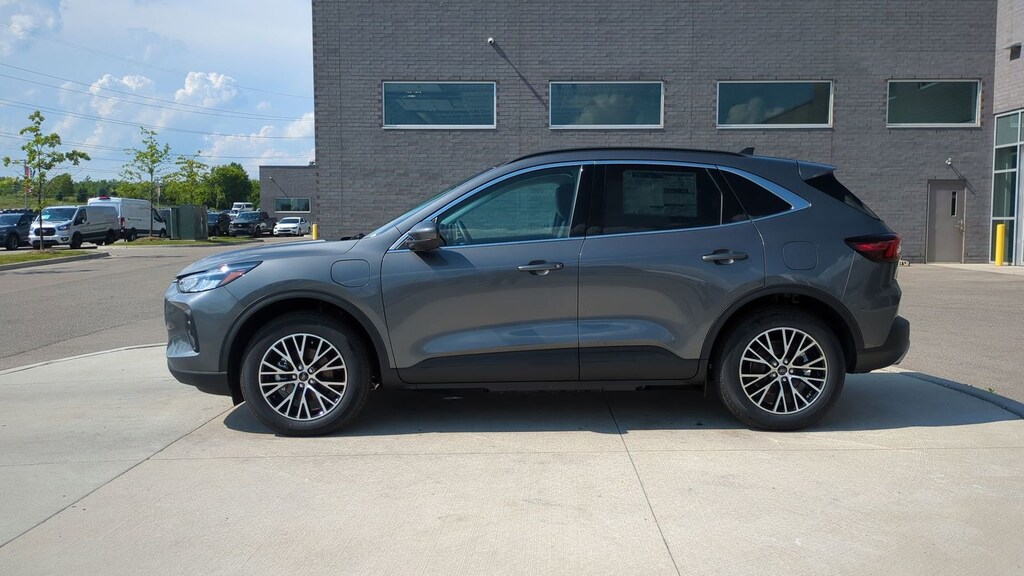 New 2025 Ford Escape Plug-In Hybrid Base SUV