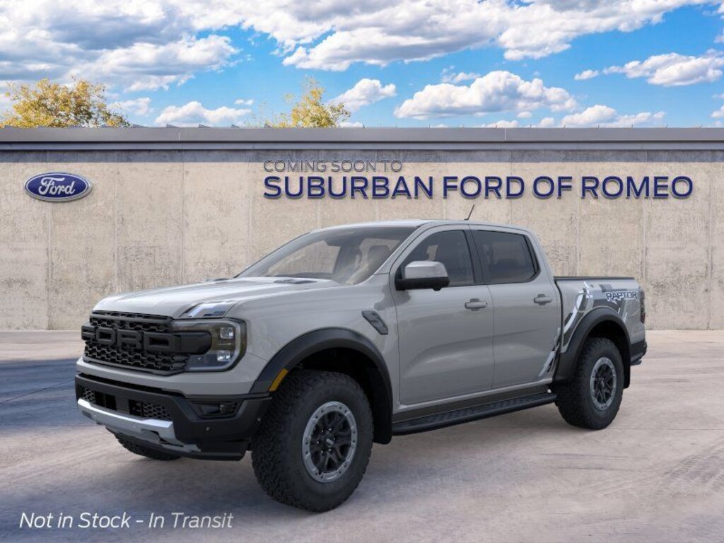 New 2026 Ford Ranger Raptor Truck