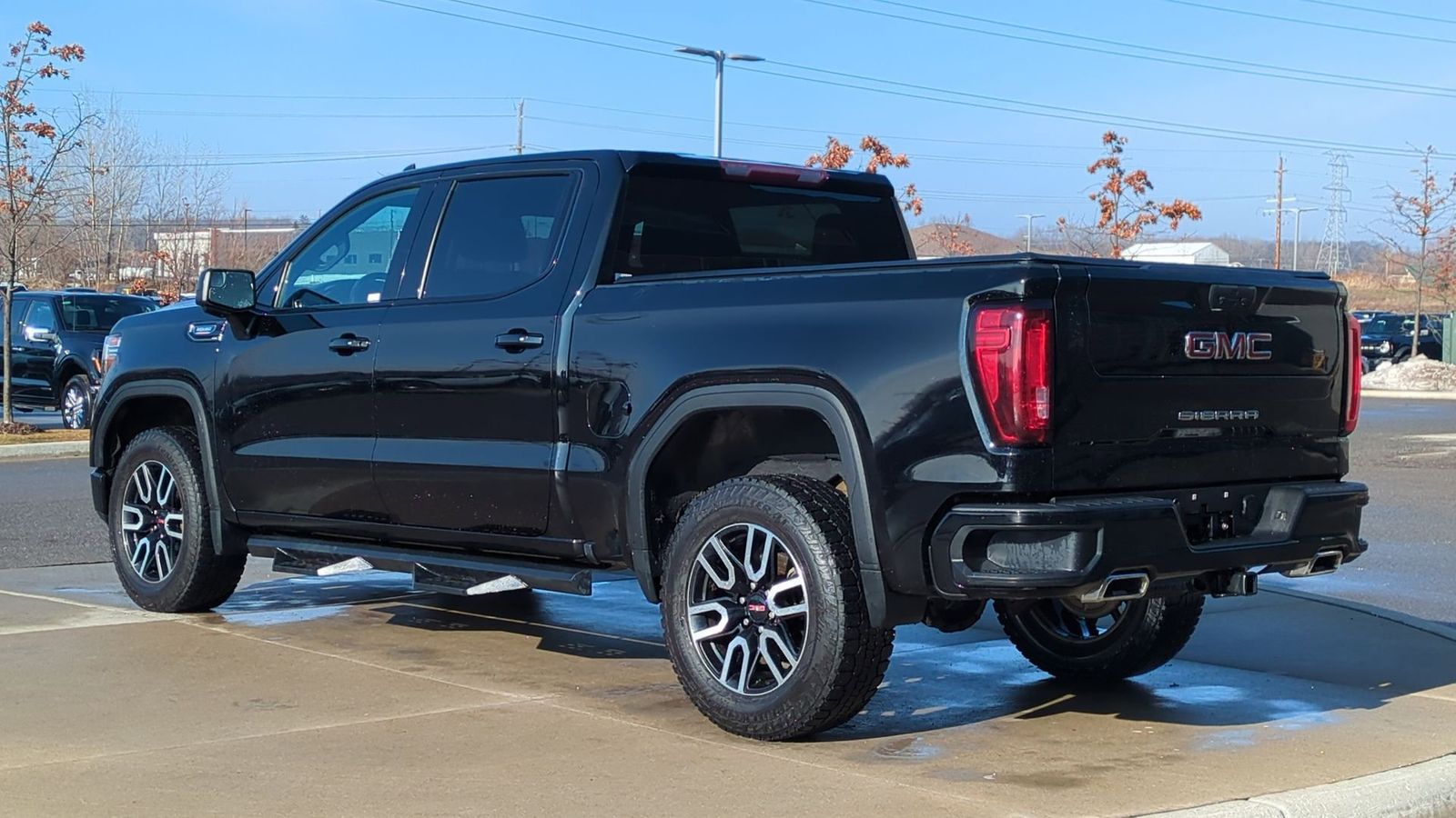 Thumbnail: 2021 GMC Sierra 1500 - 3
