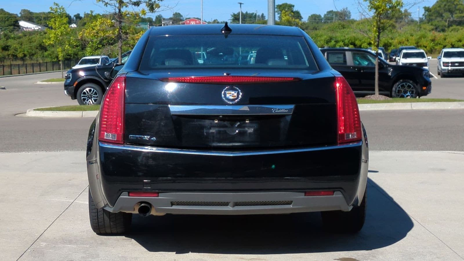Thumbnail: 2011 Cadillac CTS - 7