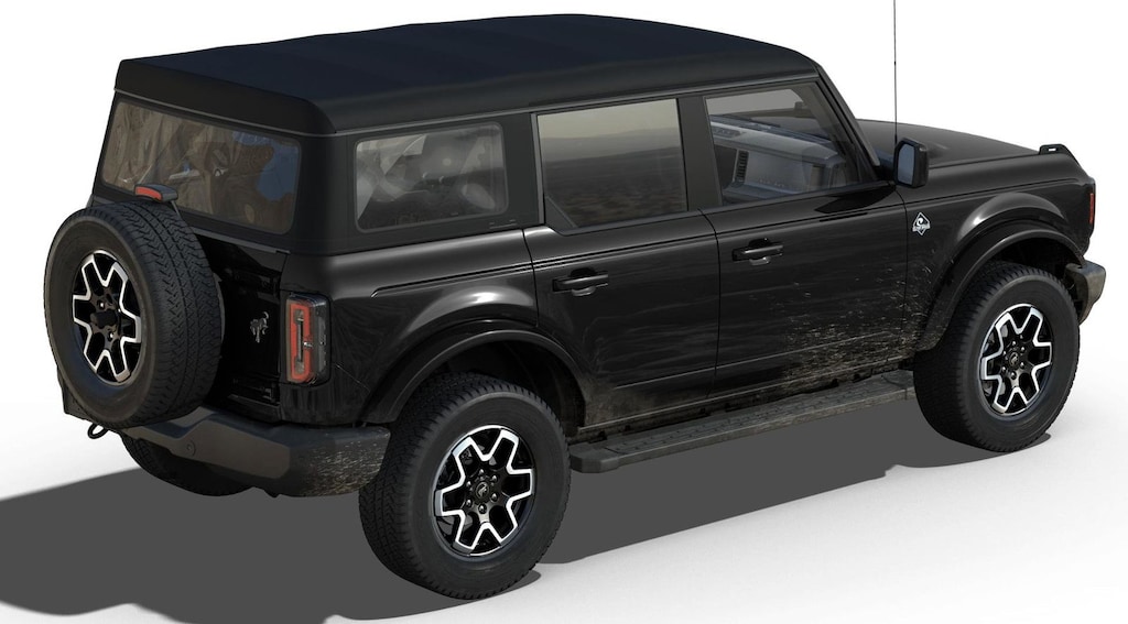 New 2025 Ford Bronco Outer Banks SUV
