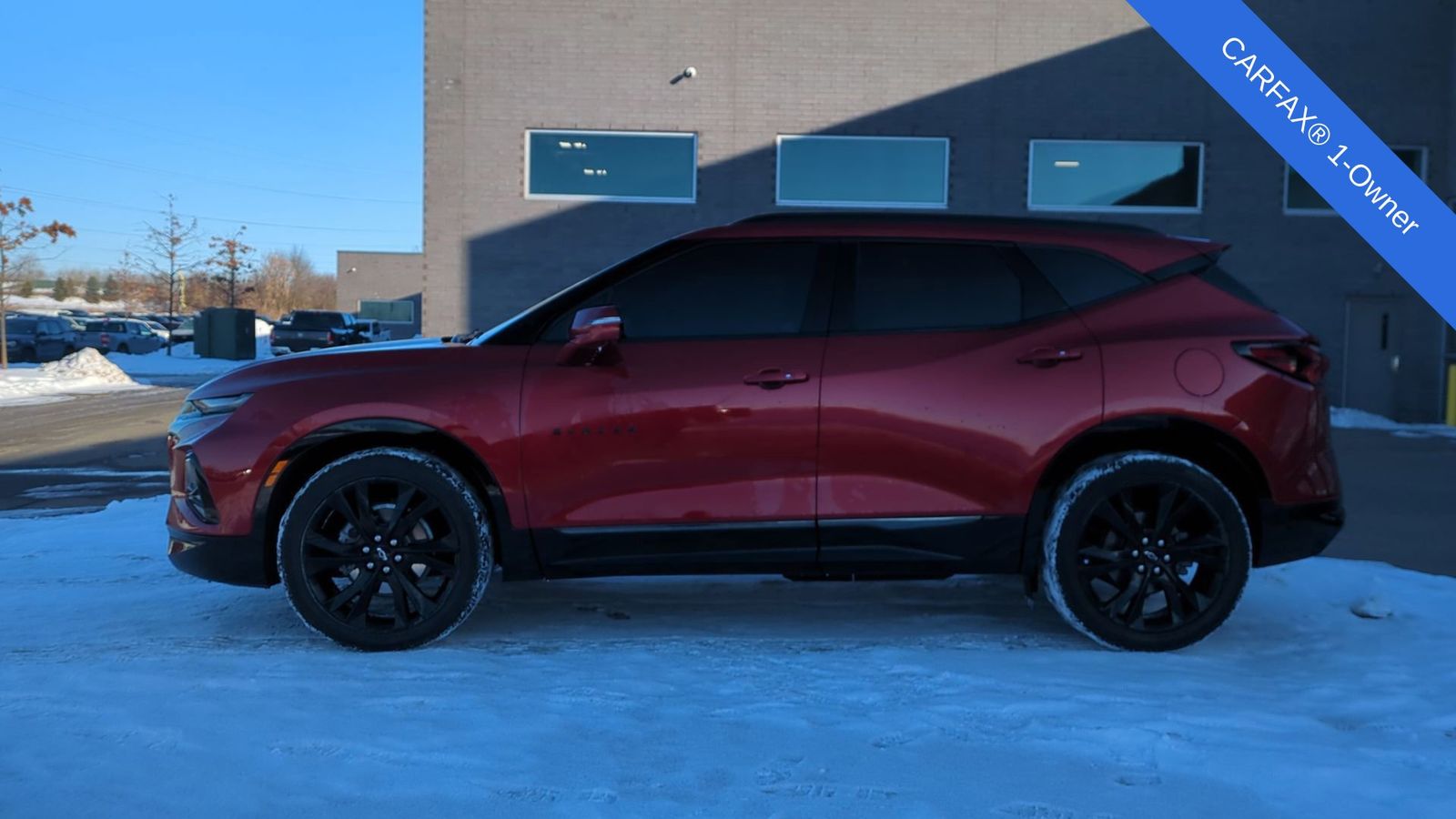 Thumbnail: 2022 Chevrolet Blazer - 2