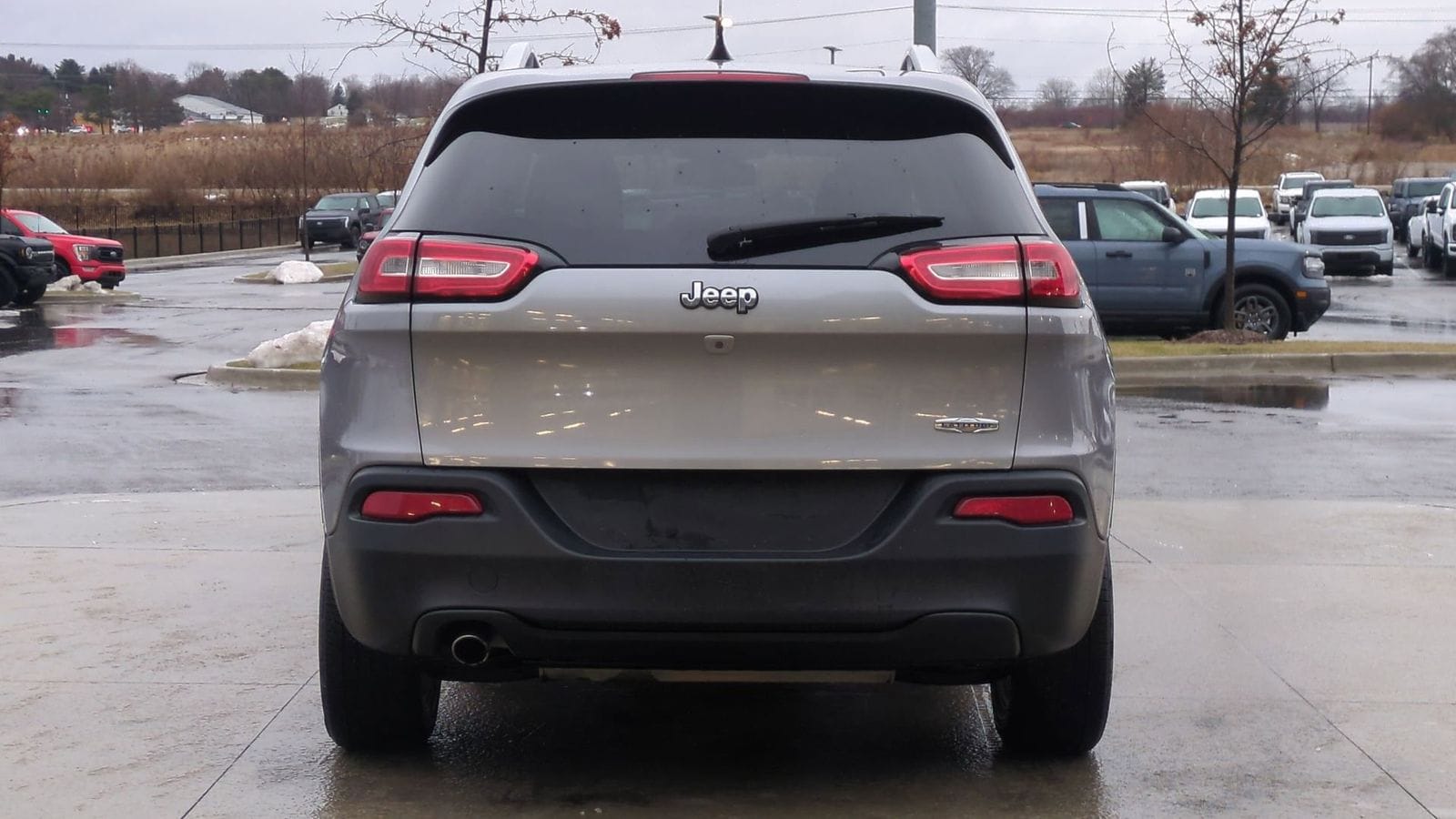 Thumbnail: 2016 Jeep Cherokee - 4