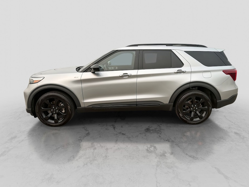 Certified 2024 Ford Explorer ST-Line SUV