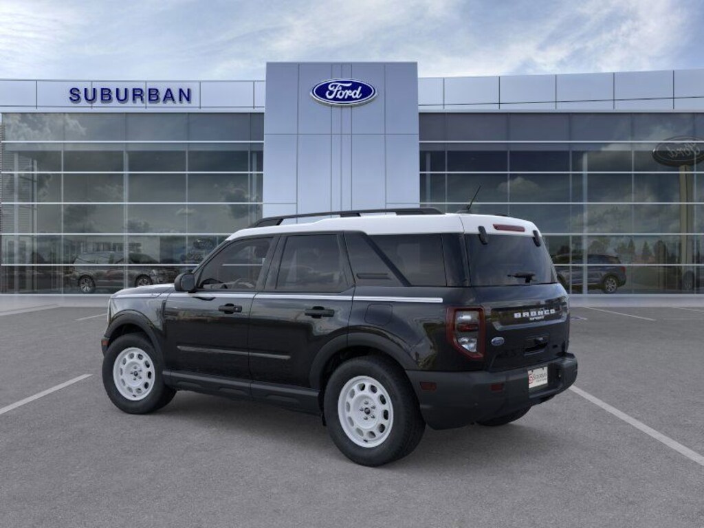 New 2025 Ford Bronco Sport Heritage SUV