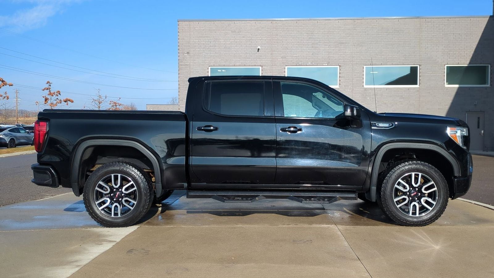 Thumbnail: 2021 GMC Sierra 1500 - 8