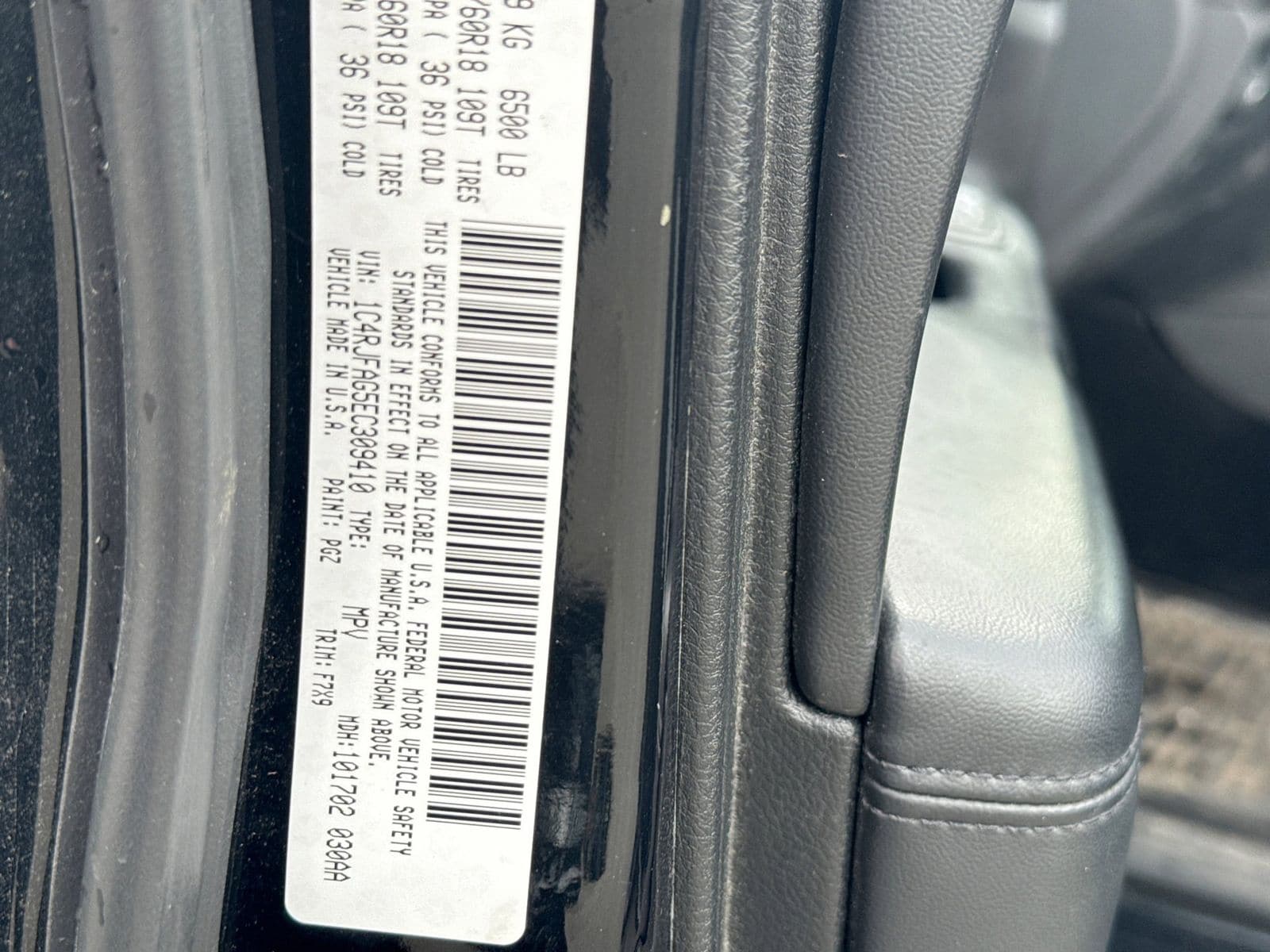 Thumbnail: 2014 Jeep Grand Cherokee - 9