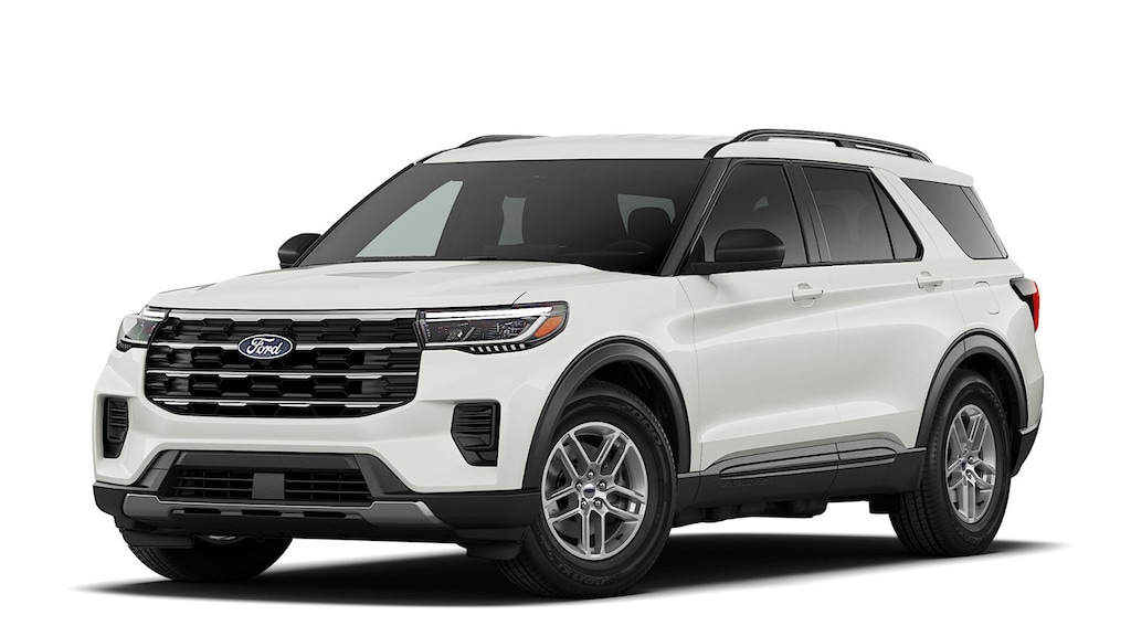 New 2027 Ford Explorer Active SUV