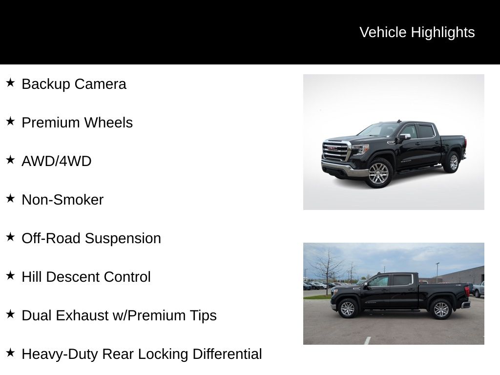 2019 GMC Sierra 1500 SLE 11