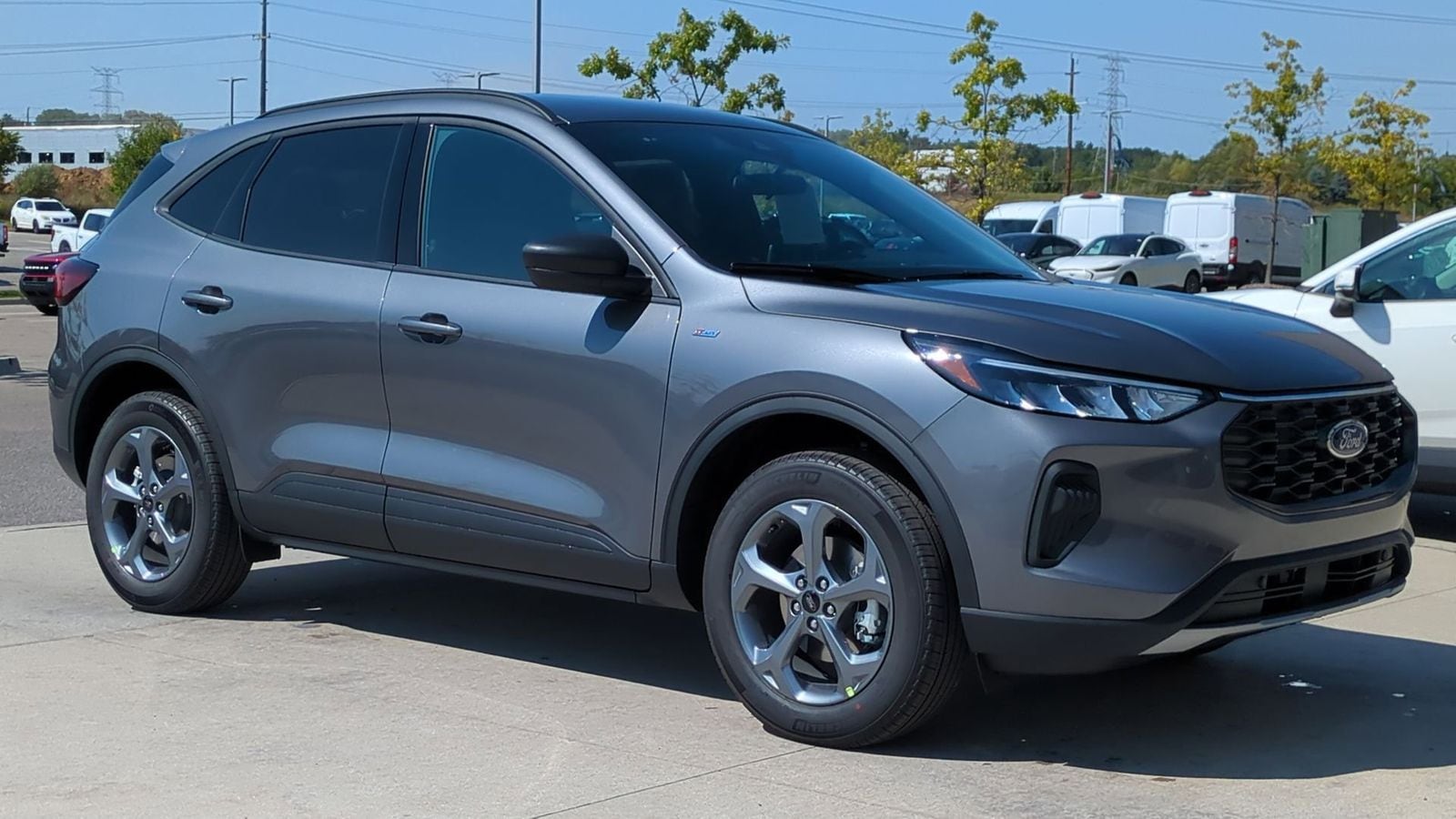 Thumbnail: 2025 Ford Escape - 9