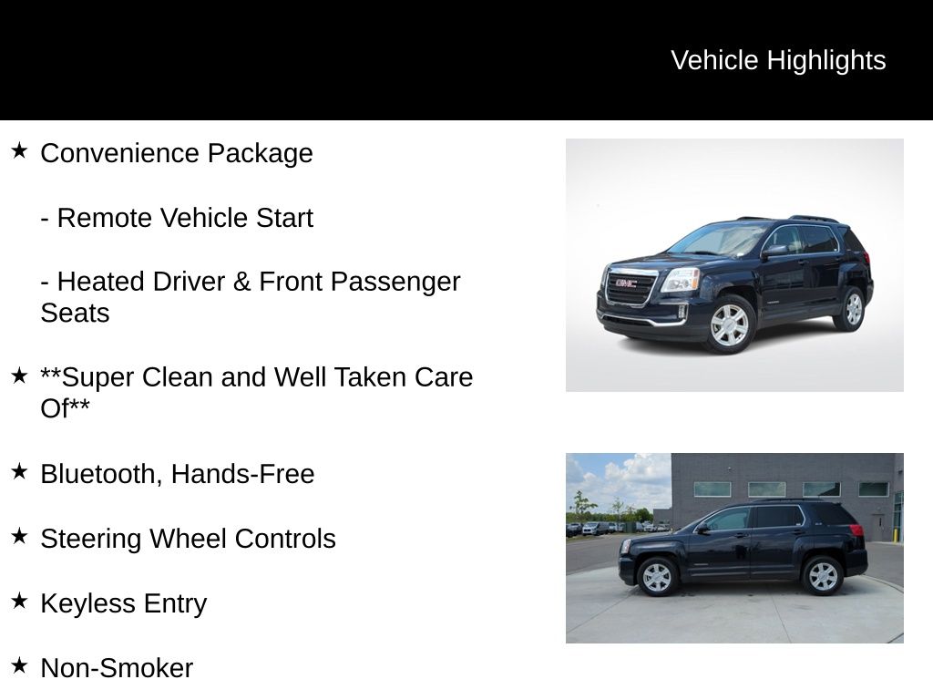 Thumbnail: 2016 GMC Terrain - 11