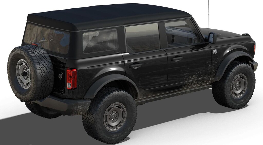 New 2025 Ford Bronco Big Bend SUV